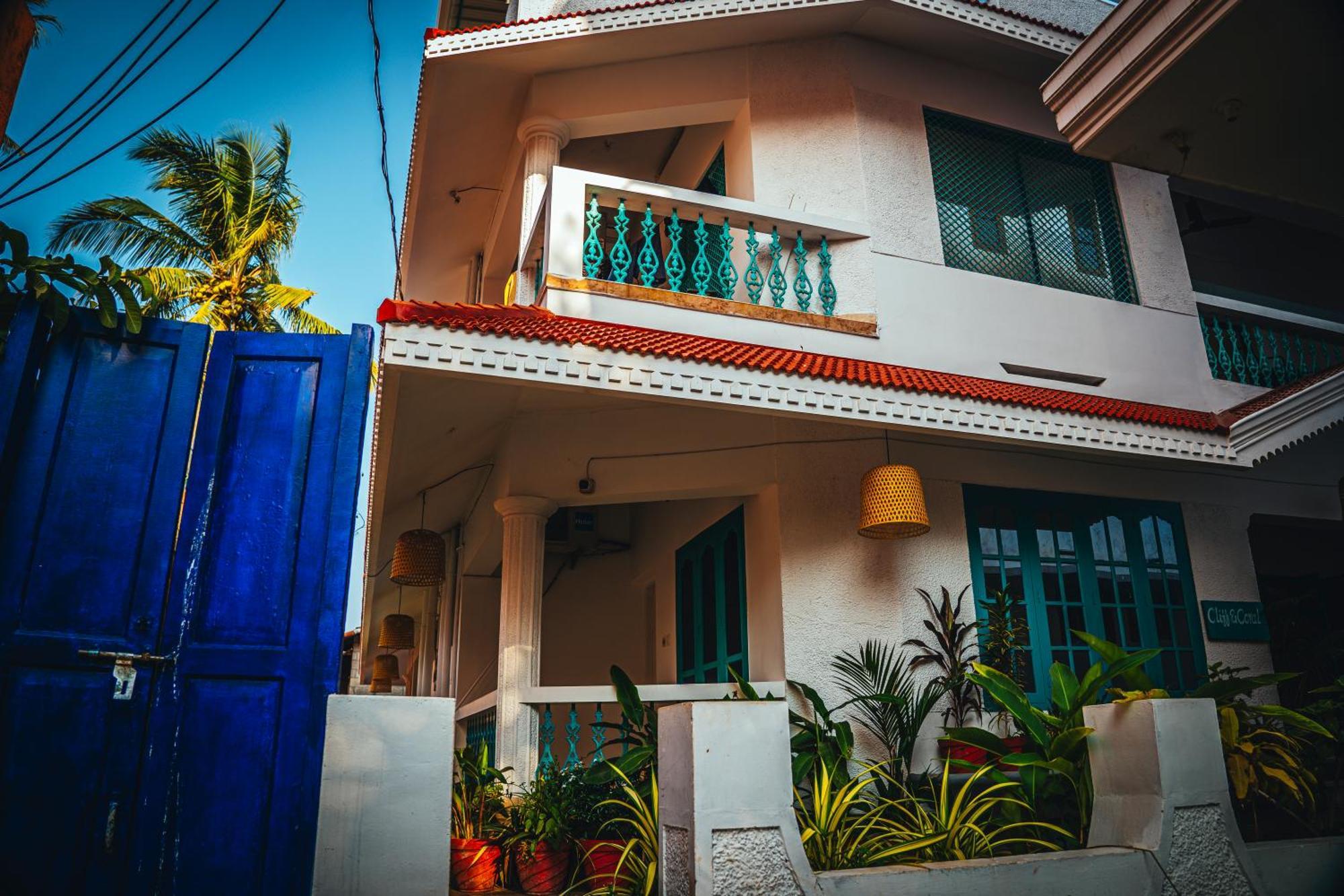 Cliff And Coral Varkala, North Cliff Экстерьер фото